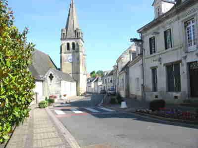 La Maison Tournesol - 3 Bedroom House With Large Garden Near Saumur Saint-Martin-de-la-Place Εξωτερικό φωτογραφία